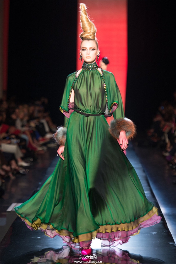 Jean Paul Gaultier(高緹耶)2013秋冬服裝新品發(fā)布