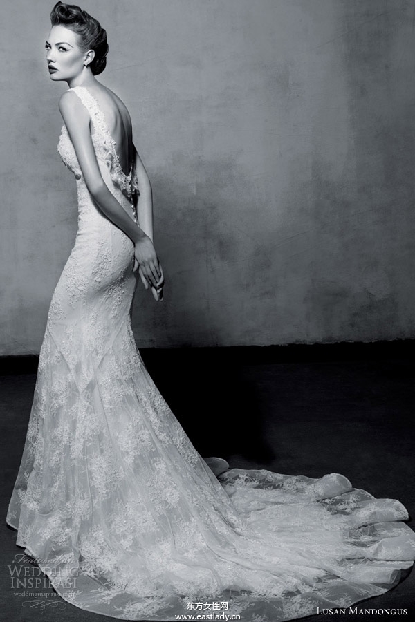 Lusan Mandongus 2013全新婚紗系列