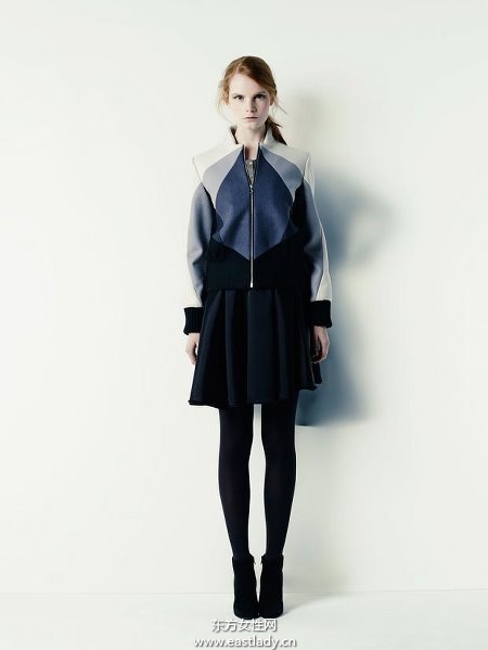 Christine Phung A/W 2013服裝新品發(fā)布