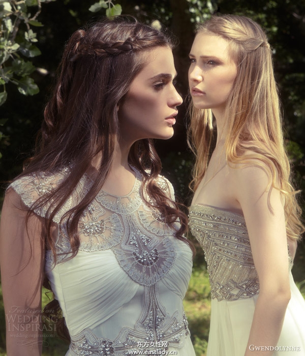 Gwendolynne 2013新款婚紗照片欣賞