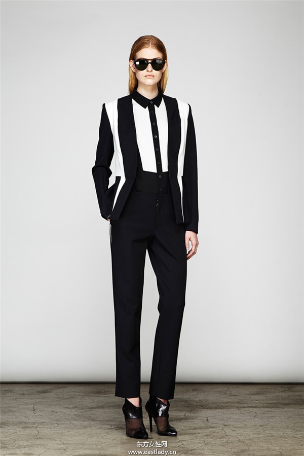 Yigal Azrouel2014服裝度假系列鑒賞