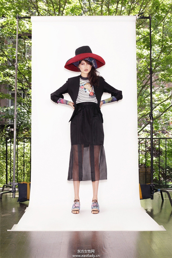 Cynthia Rowley2014服裝度假系列鑒賞