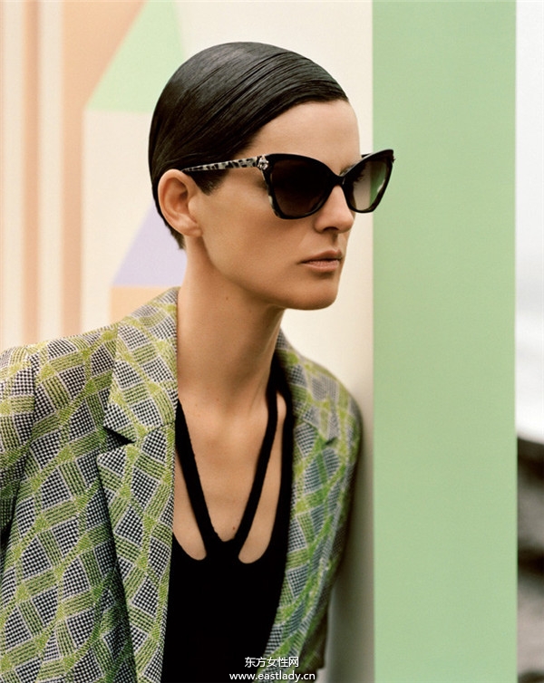 Missoni（米索尼）2013秋冬服裝系列時尚大片