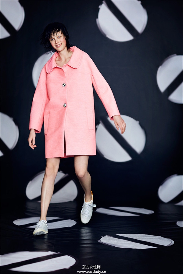 Giles Deacon(賈爾斯·迪肯) 2014服裝度假系列鑒賞