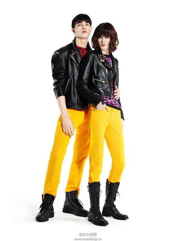 Versus(范瑟絲)2013秋冬服裝新品發(fā)布