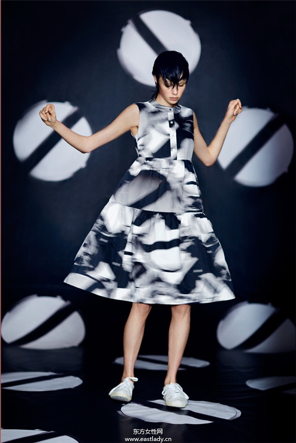 Giles Deacon(賈爾斯·迪肯) 2014服裝度假系列鑒賞