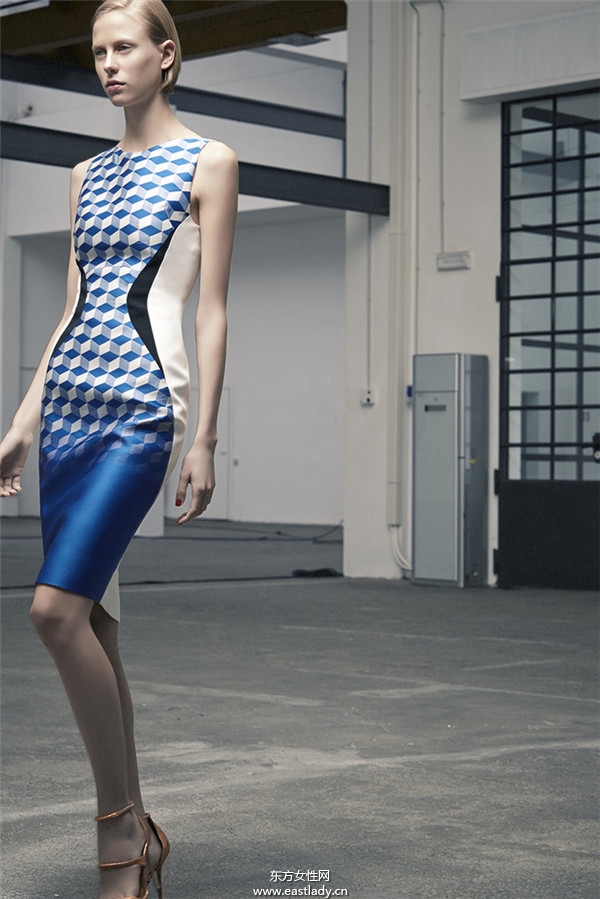 Antonio Berardi 2014服裝度假系列鑒賞