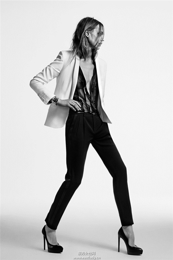 Saint Laurent2014服裝度假系列鑒賞