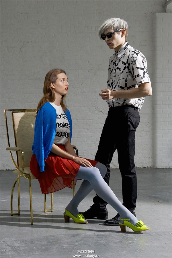 Peter Jensen 2014服裝度假系列鑒賞