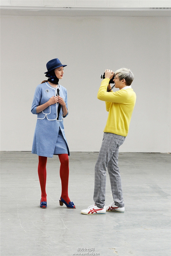 Peter Jensen 2014服裝度假系列鑒賞