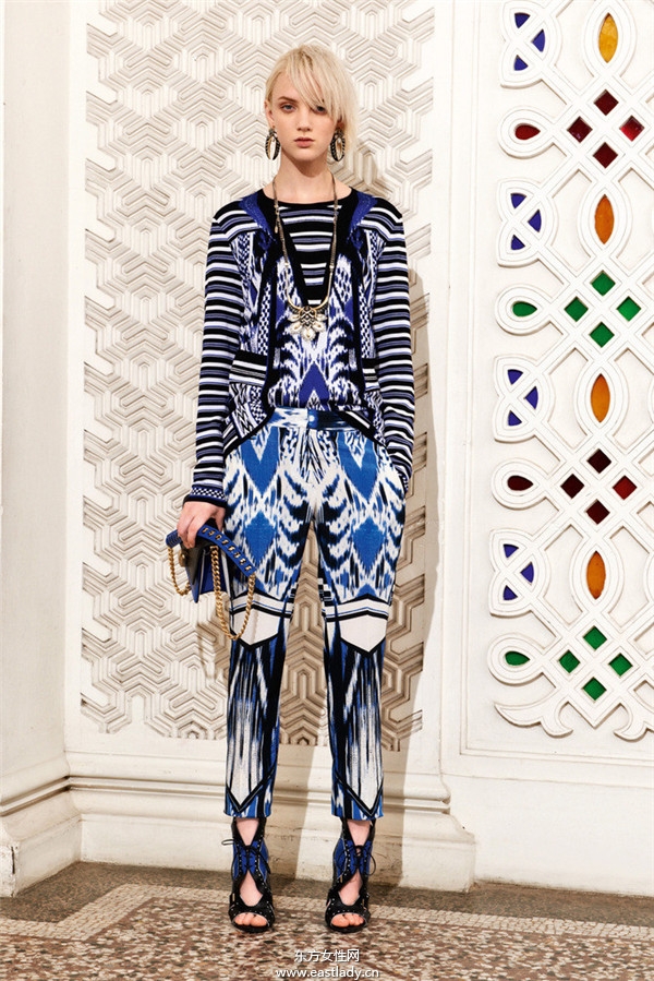 Roberto Cavalli2014服裝度假系列鑒賞