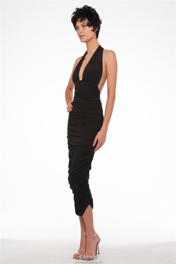 Norma Kamali(諾瑪·卡瑪麗) 2014服裝度假系列鑒賞