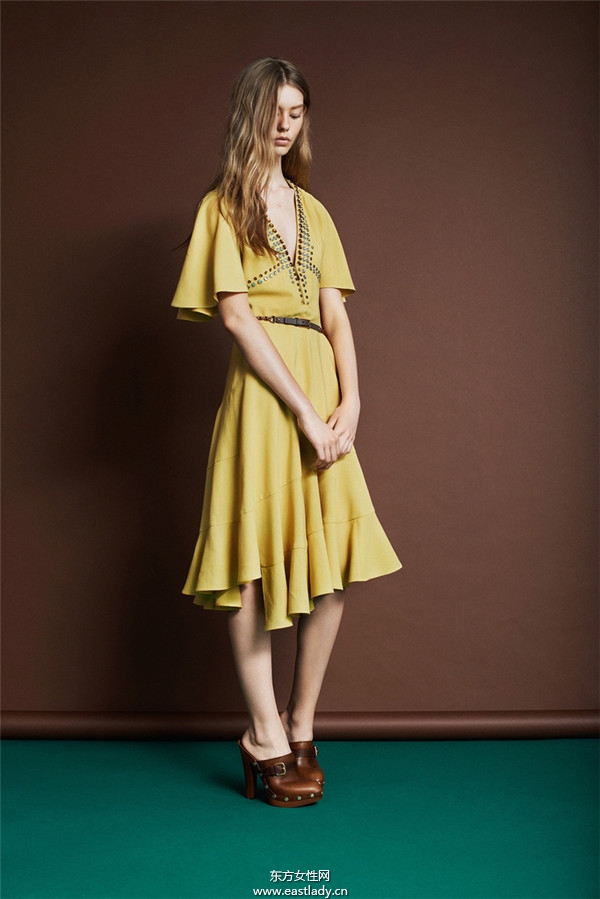 Louis Vuitton(路易威登) 2014服裝度假系列鑒賞