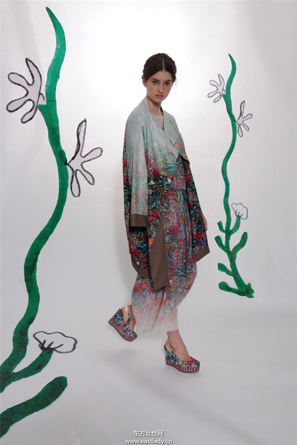 Tsumori Chisato(津森千里) 2014服裝度假系列鑒賞