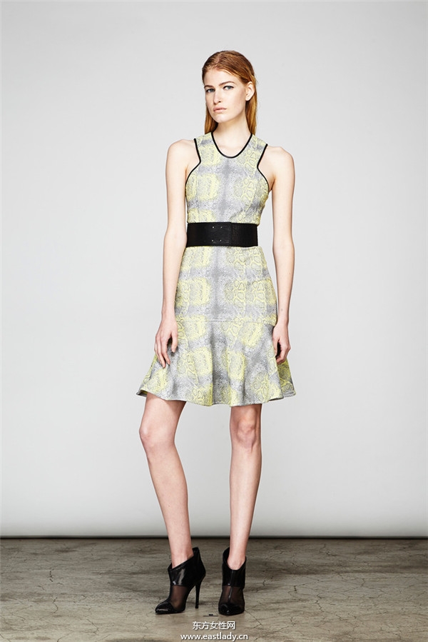 Yigal Azrouel2014服裝度假系列鑒賞