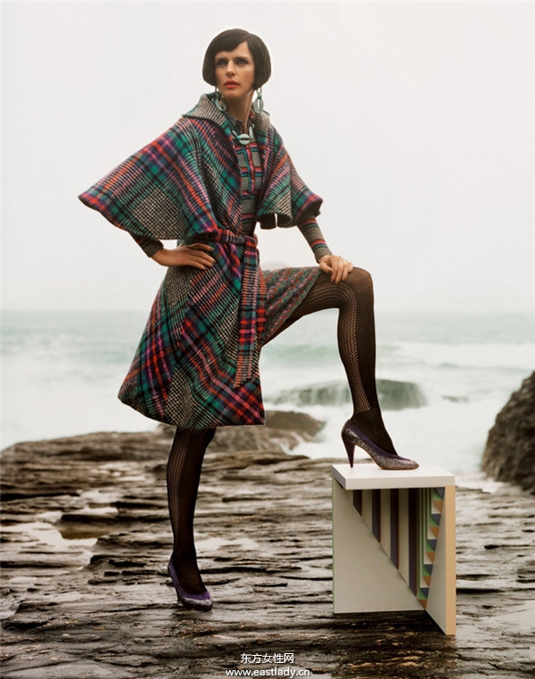 Missoni（米索尼）2013秋冬服裝系列時尚大片