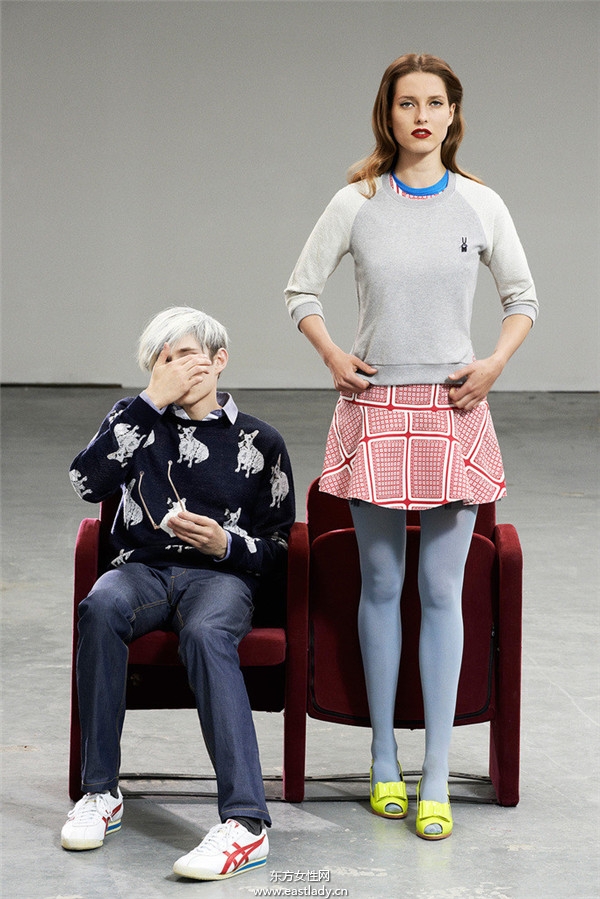 Peter Jensen 2014服裝度假系列鑒賞