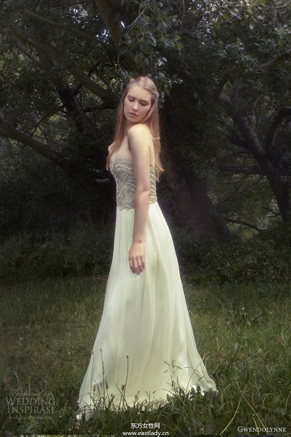 Gwendolynne 2013新款婚紗照片欣賞