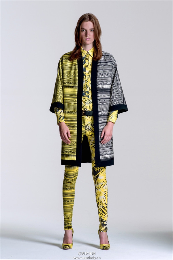 Fausto Puglisi(法奧斯托·普吉立斯) 2014服裝度假系列鑒賞