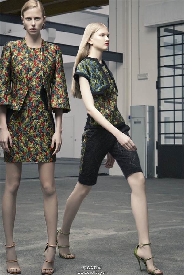 Antonio Berardi 2014服裝度假系列鑒賞