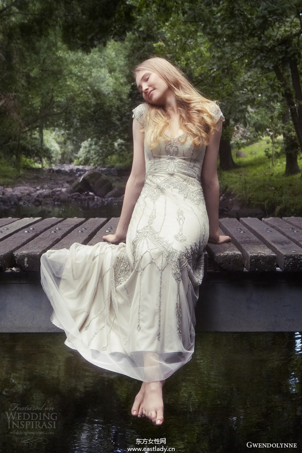 Gwendolynne 2013新款婚紗照片欣賞