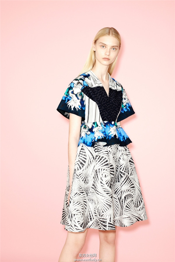 Peter Pilotto 2014服裝度假系列鑒賞
