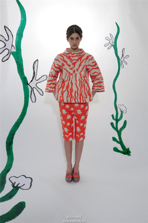 Tsumori Chisato(津森千里) 2014服裝度假系列鑒賞