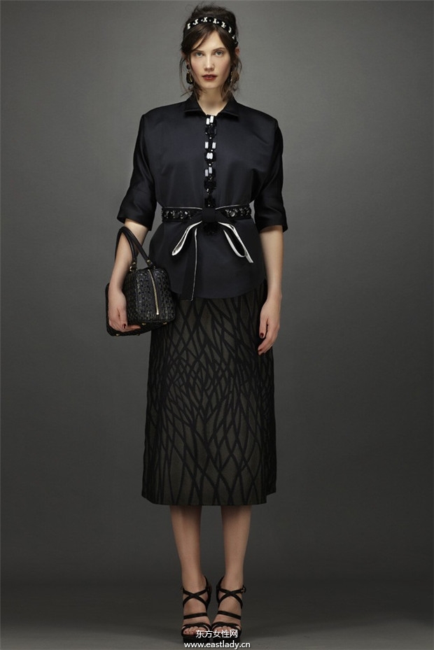 Marni（瑪尼）2014晚裝系列高貴典雅