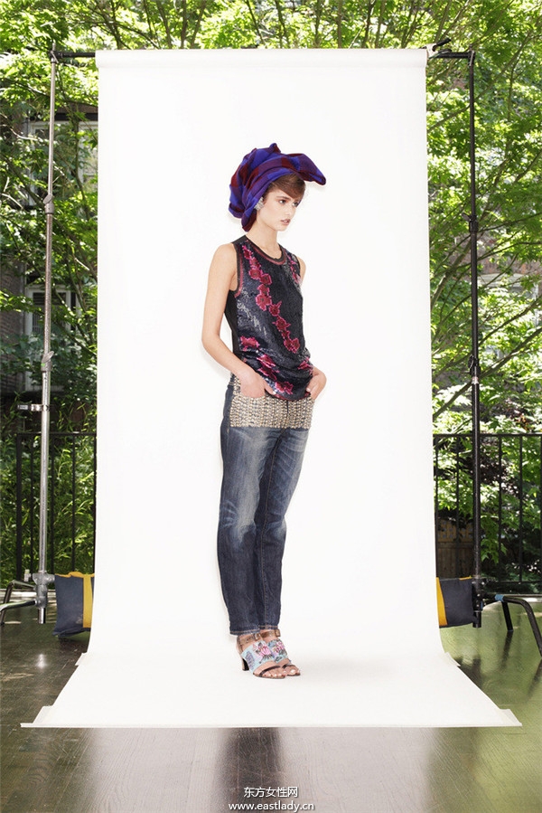 Cynthia Rowley2014服裝度假系列鑒賞