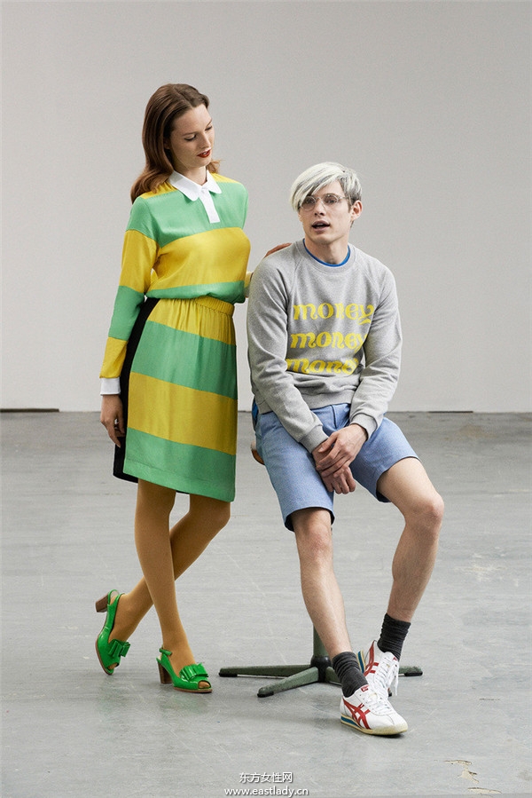 Peter Jensen 2014服裝度假系列鑒賞