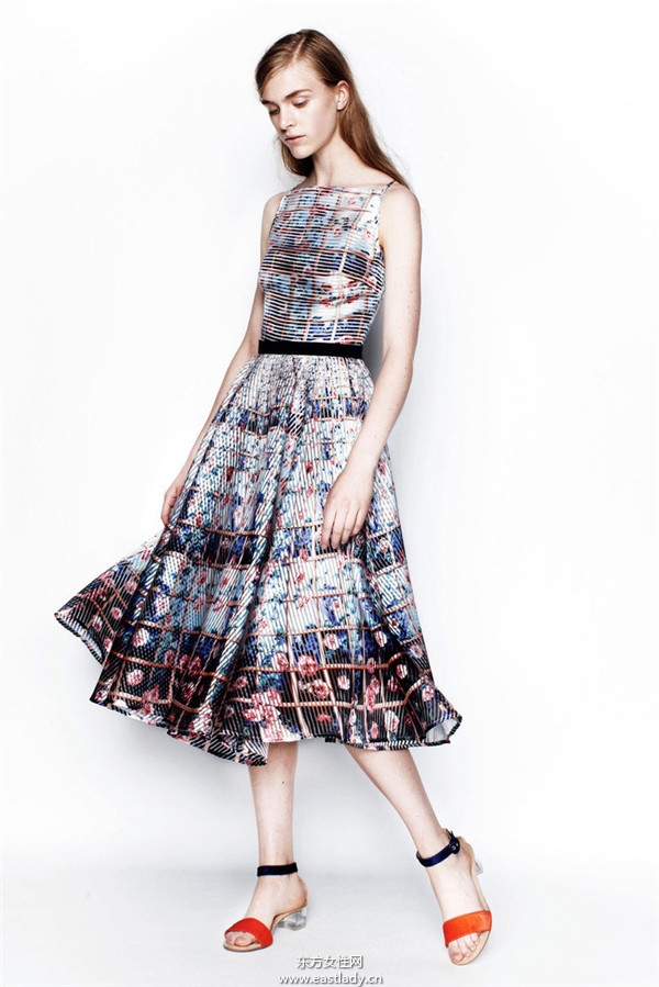 Mary Katrantzou2014服裝度假系列鑒賞