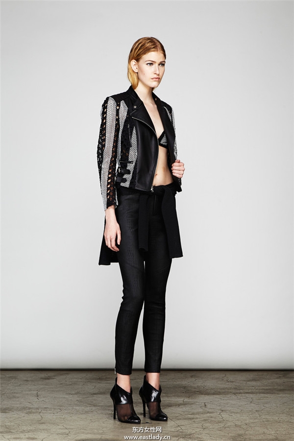 Yigal Azrouel2014服裝度假系列鑒賞