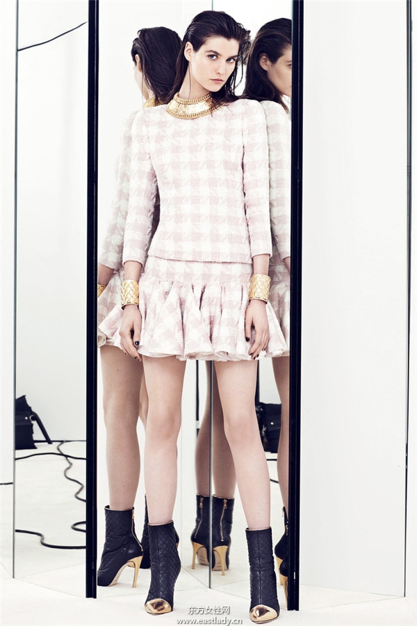 Balmain(巴爾曼)2014服裝度假系列鑒賞