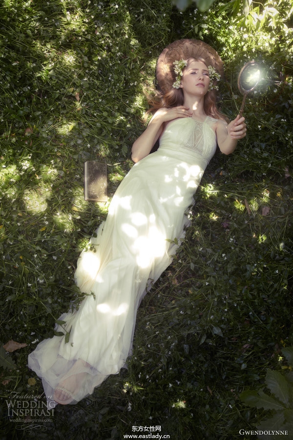 Gwendolynne 2013新款婚紗照片欣賞