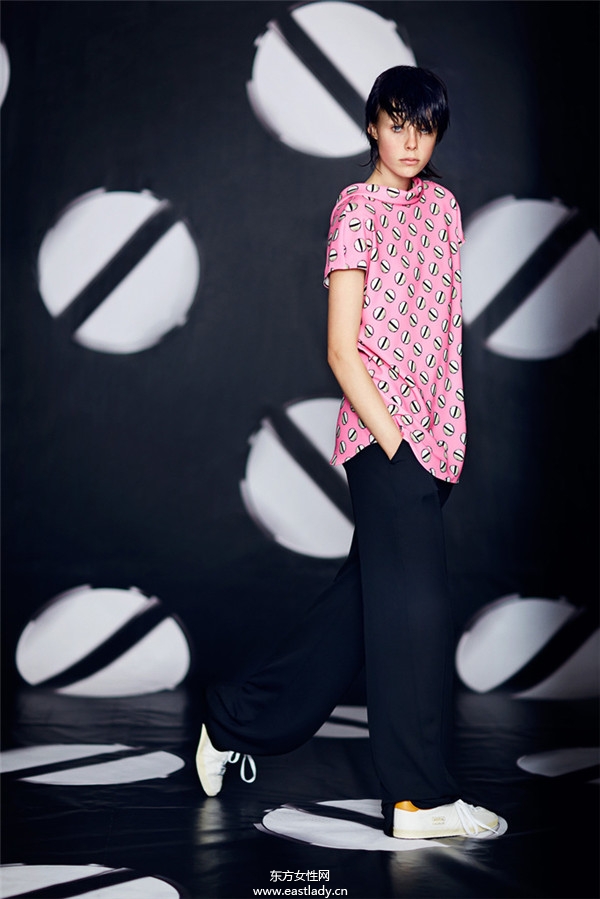 Giles Deacon(賈爾斯·迪肯) 2014服裝度假系列鑒賞