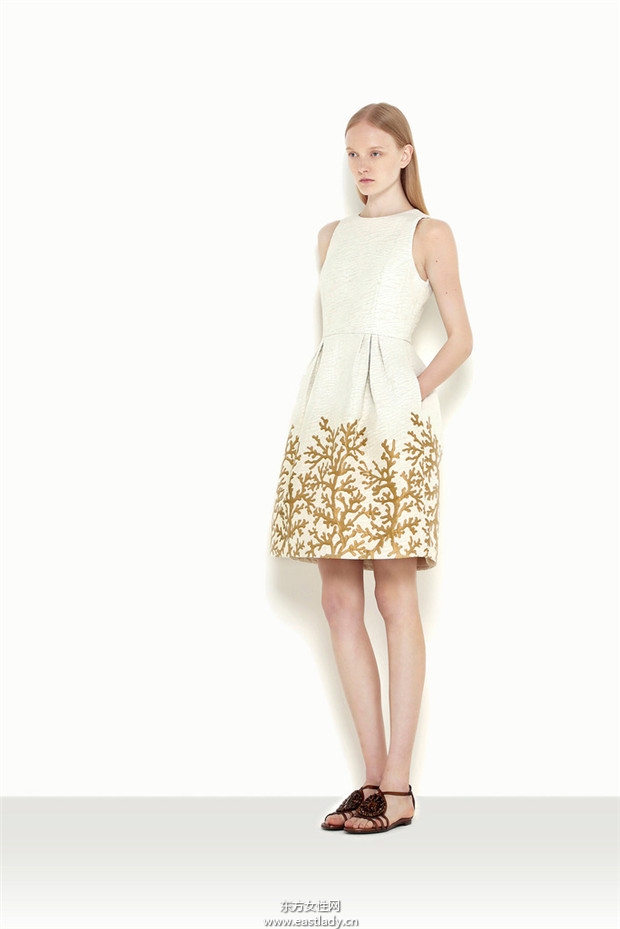 Andrew Gn(鄞昌濤) 2014服裝度假系列鑒賞