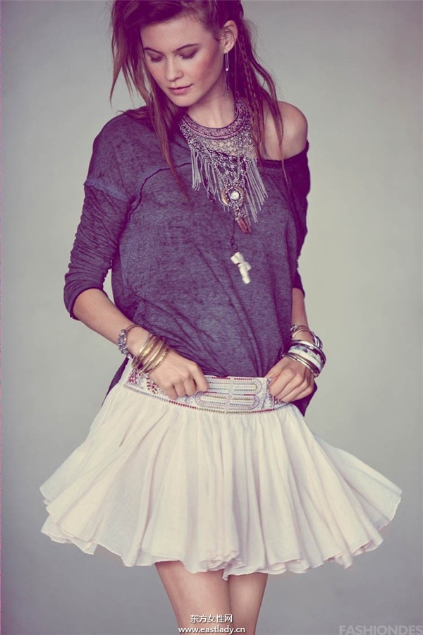 Free People 2013年6月女裝系列