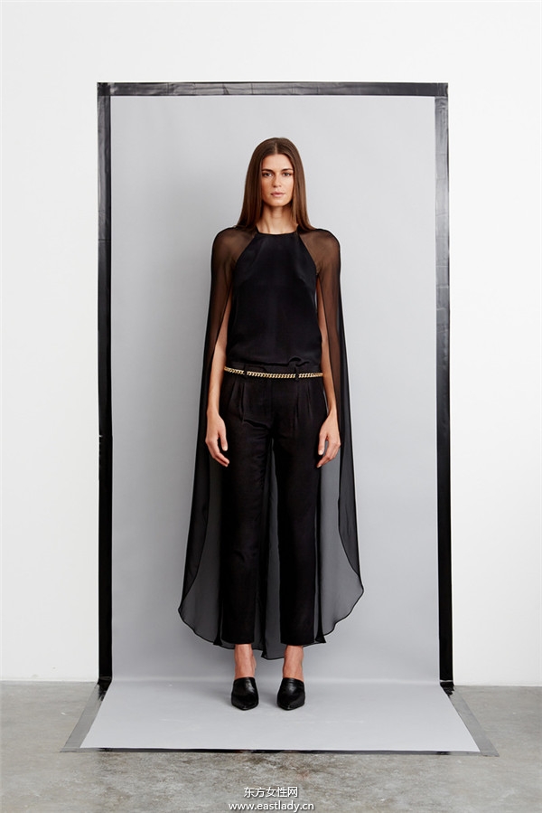 Jenni Kayne(珍妮凱耶) 2014服裝度假系列鑒賞