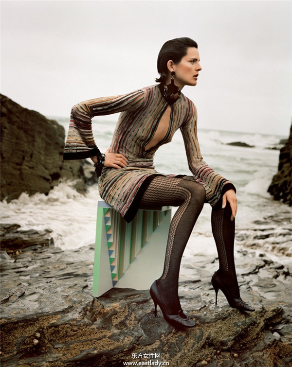 Missoni（米索尼）2013秋冬服裝系列時尚大片