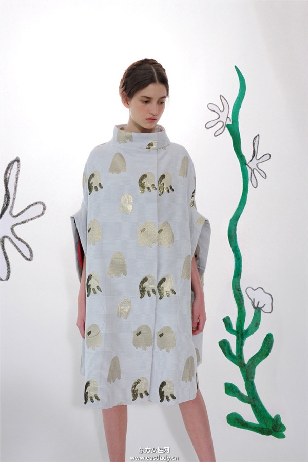 Tsumori Chisato(津森千里) 2014服裝度假系列鑒賞