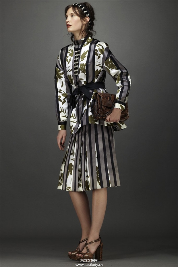 Marni（瑪尼）2014晚裝系列高貴典雅