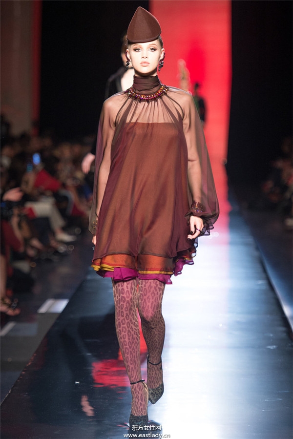 Jean Paul Gaultier(高緹耶)2013秋冬服裝新品發(fā)布