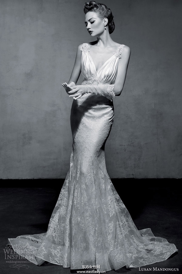 Lusan Mandongus 2013全新婚紗系列