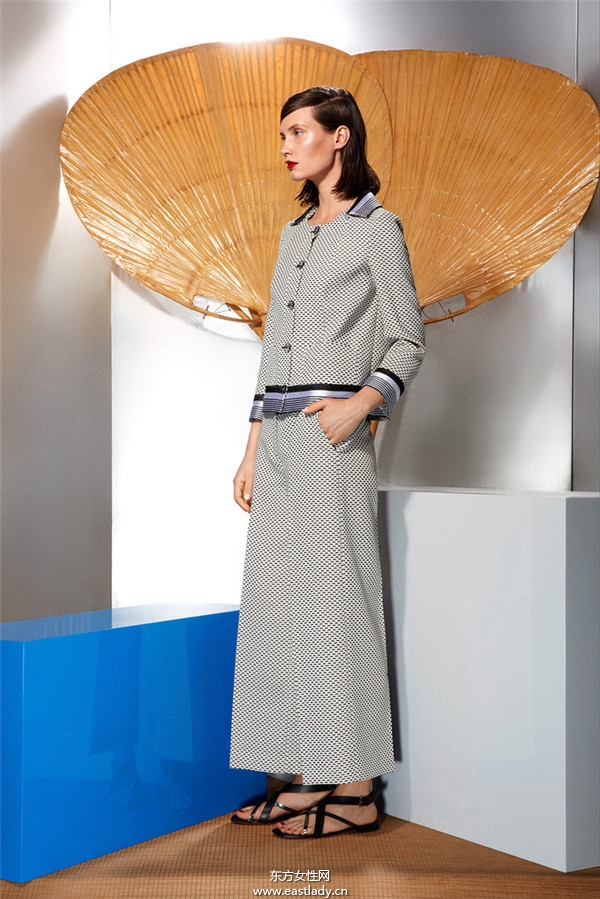 Missoni(米索尼)2014服裝度假系列鑒賞