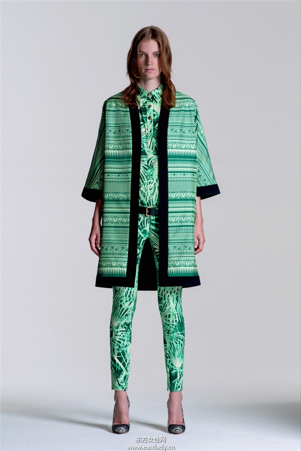 Fausto Puglisi(法奧斯托·普吉立斯) 2014服裝度假系列鑒賞