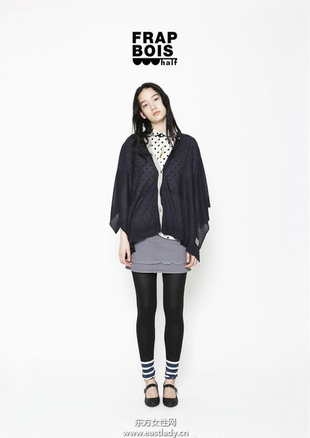 FRAPBOIS half2013-2014服裝秋冬系列發(fā)布