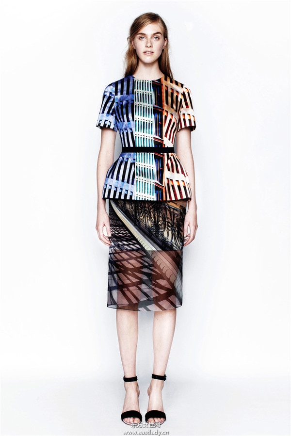 Mary Katrantzou2014服裝度假系列鑒賞