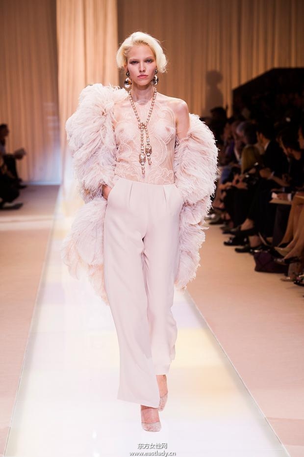 Armani Prive 2013秋冬服裝新品發(fā)布