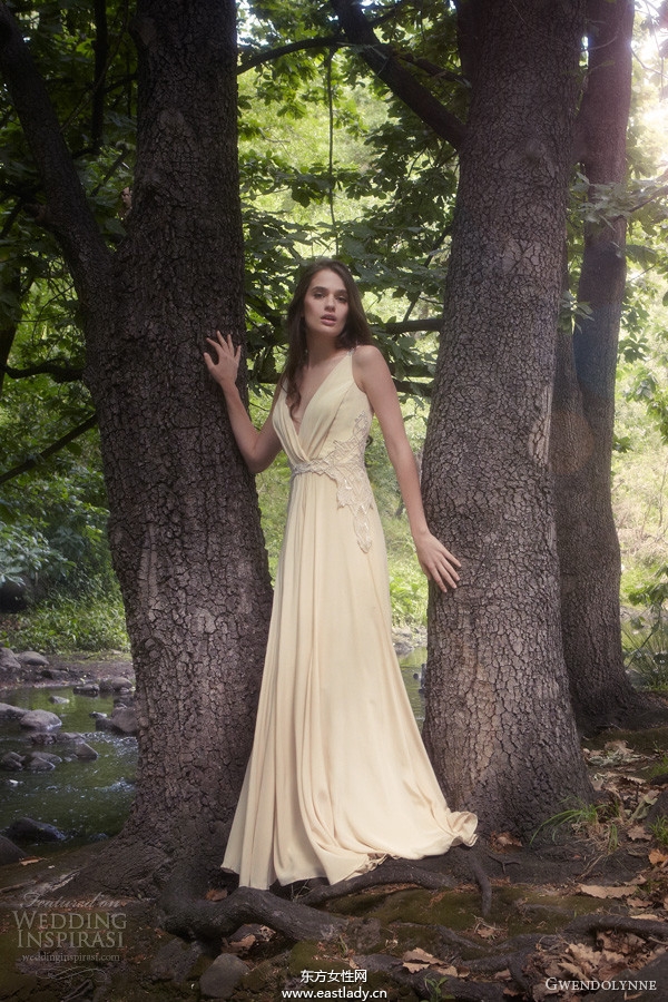 Gwendolynne 2013新款婚紗照片欣賞