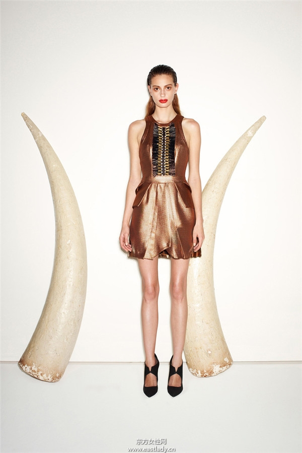 Sass & Bide2014服裝度假系列鑒賞